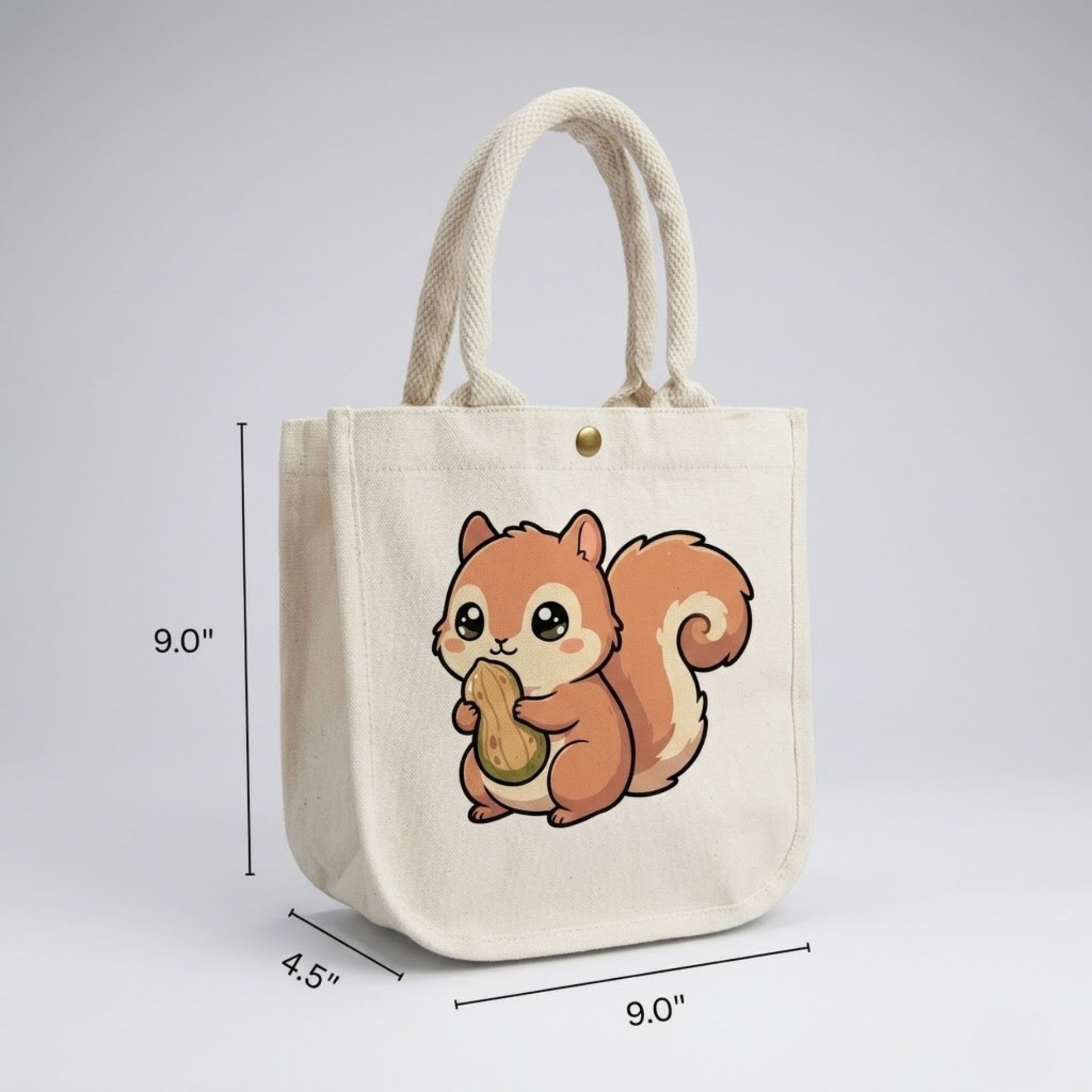 The Nutty Buddy Kids Bag | 300 GSM