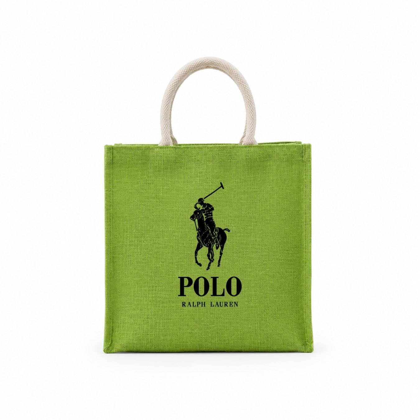 Green Jute Hamper Bag | 350 GSM