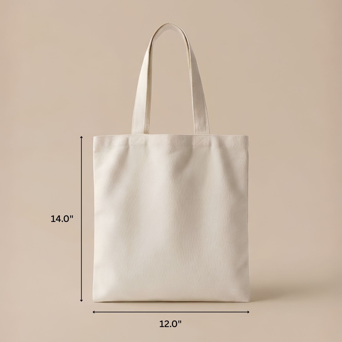 12x14 Inches | Classic Cotton Tote Bag alternate view