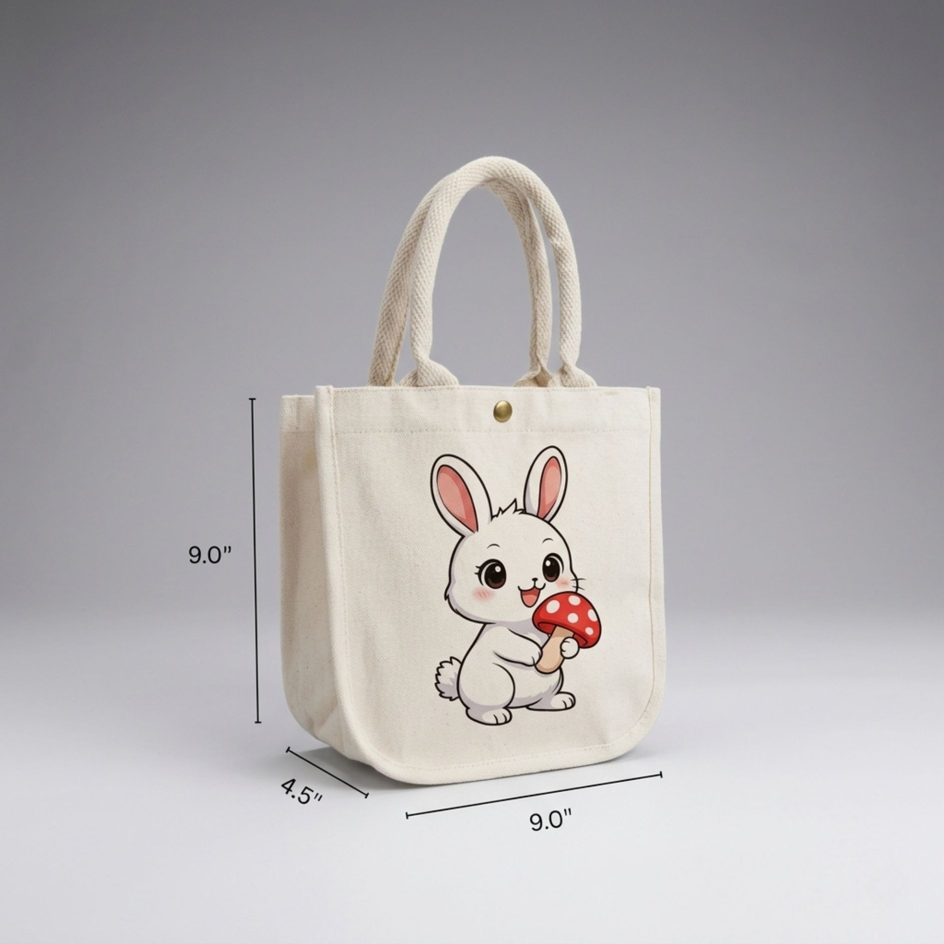 Mushroom Bunny Kids Bag