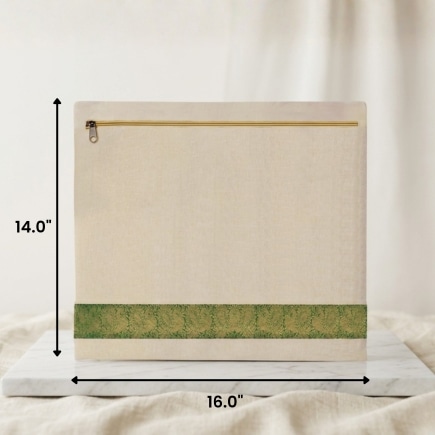 16x14 | Cotton Saree Cover | 150 GSM