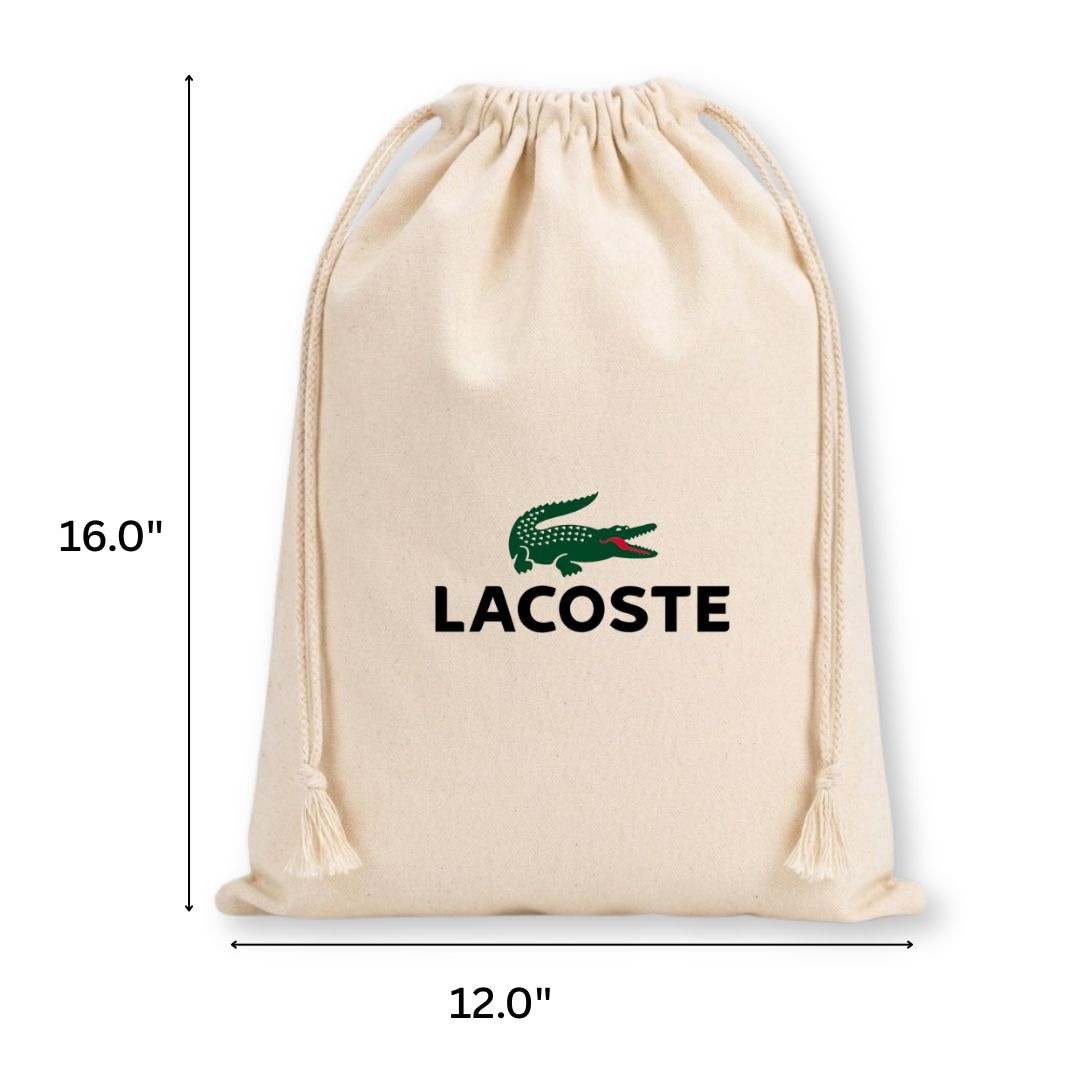 12x16 Inches Cotton Drawstring Bag | 150 GSM