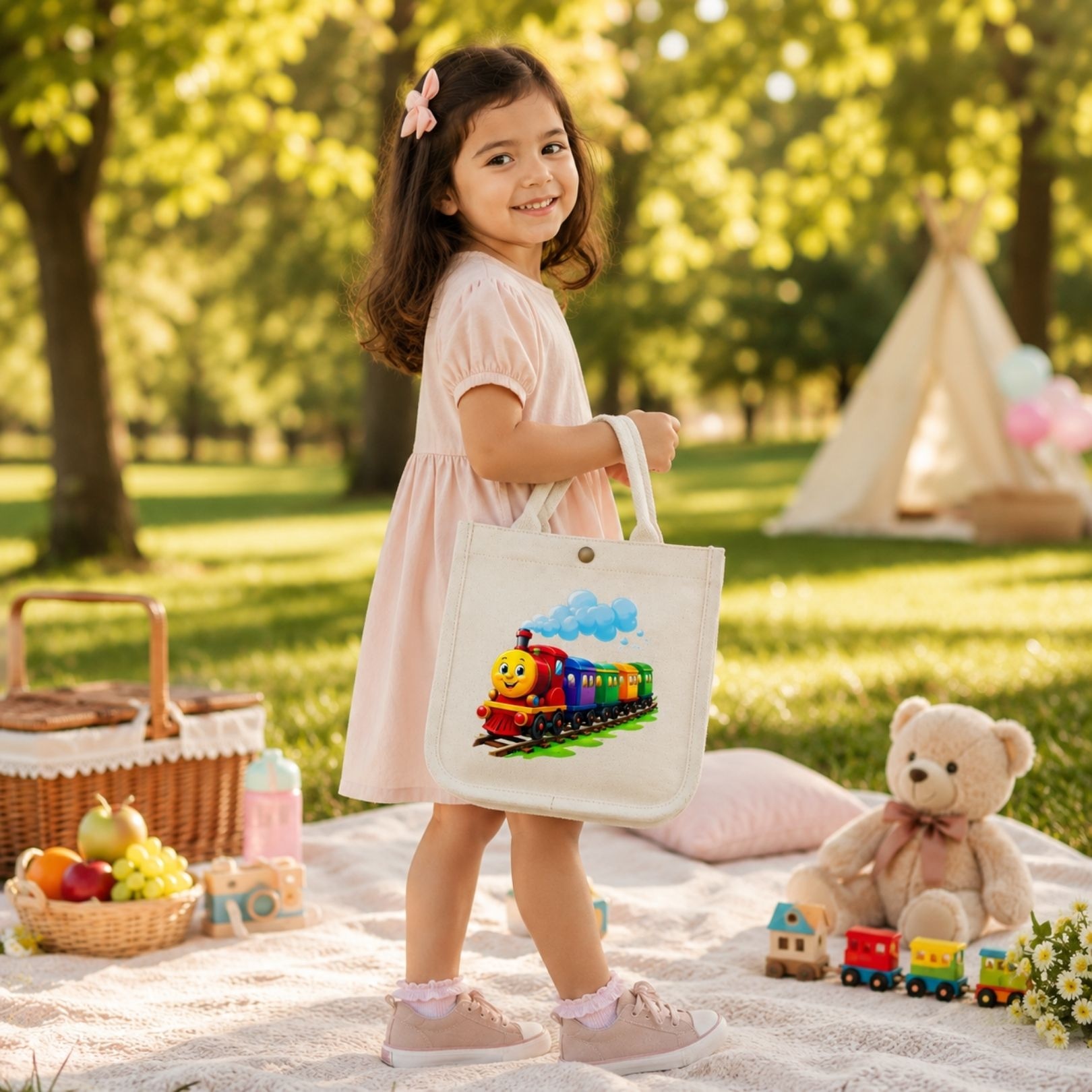 Tiny Express Buddy Kids Bag | 300 GSM
