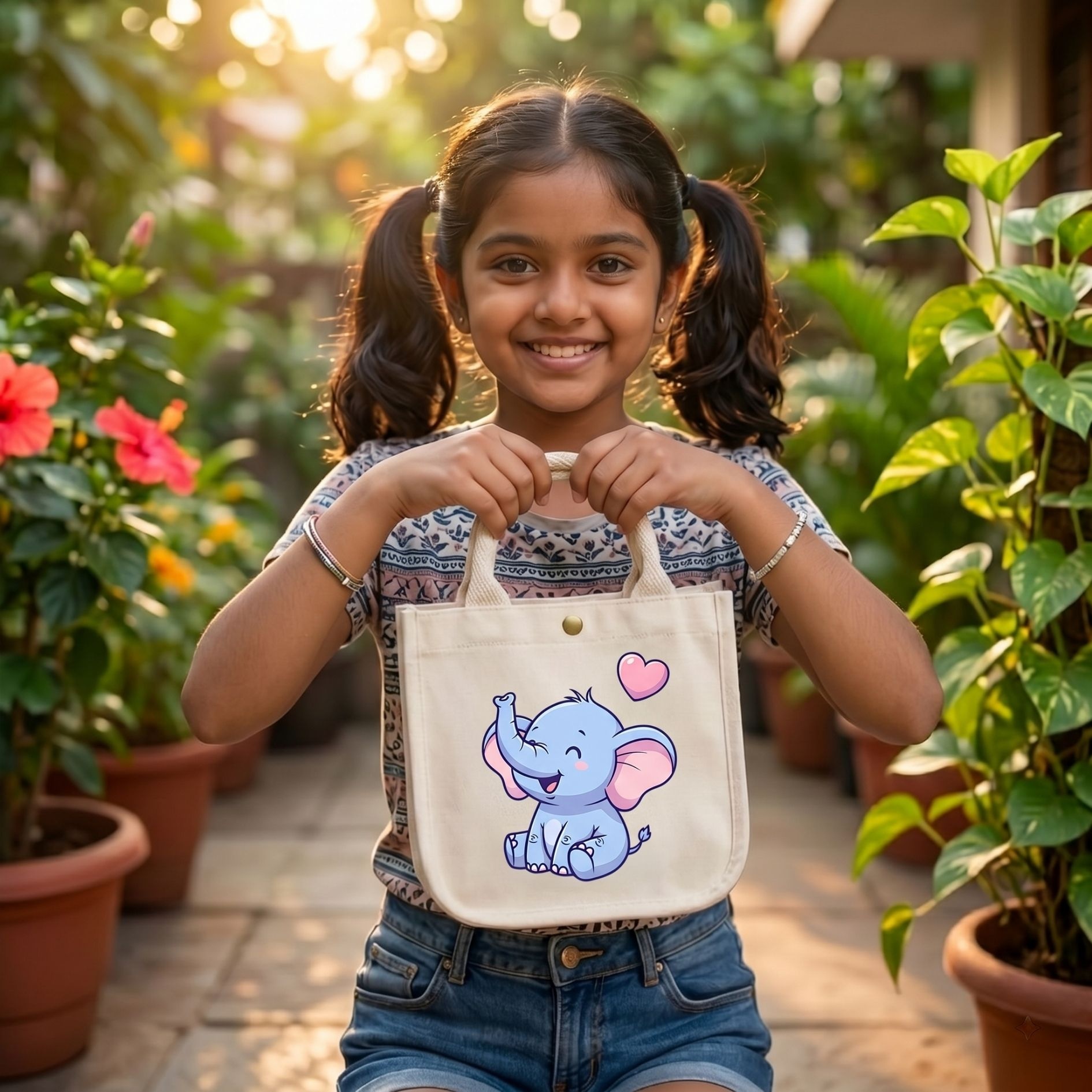 Tiny Trunk Kids Bag | 300 GSm alternate view