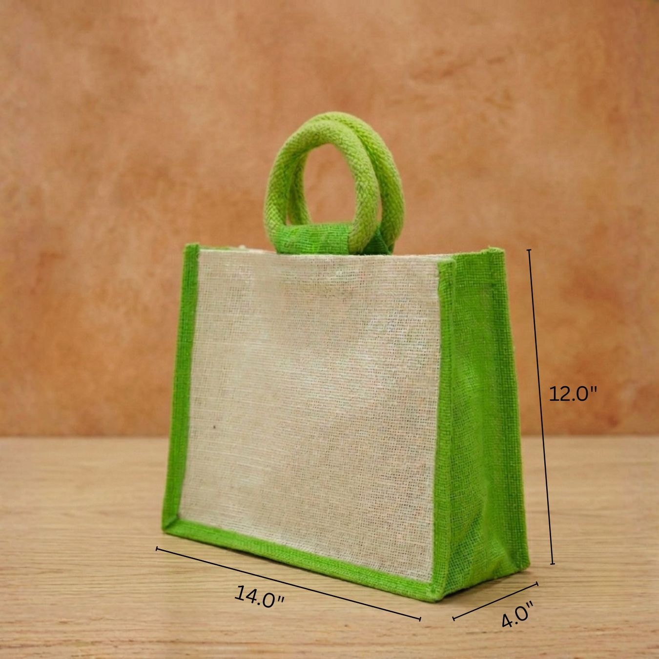 Classic Jute Hamper Bag | 350 GSM alternate view