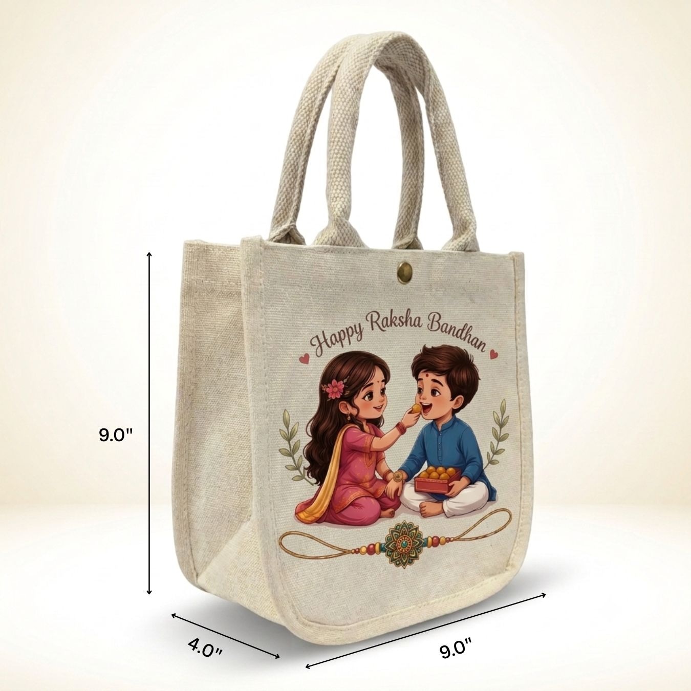 Sneh Ki Dor Bag | 300 GSM alternate view