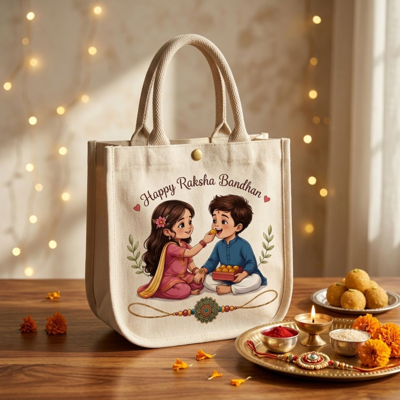 Sneh Ki Dor Bag | 300 GSM