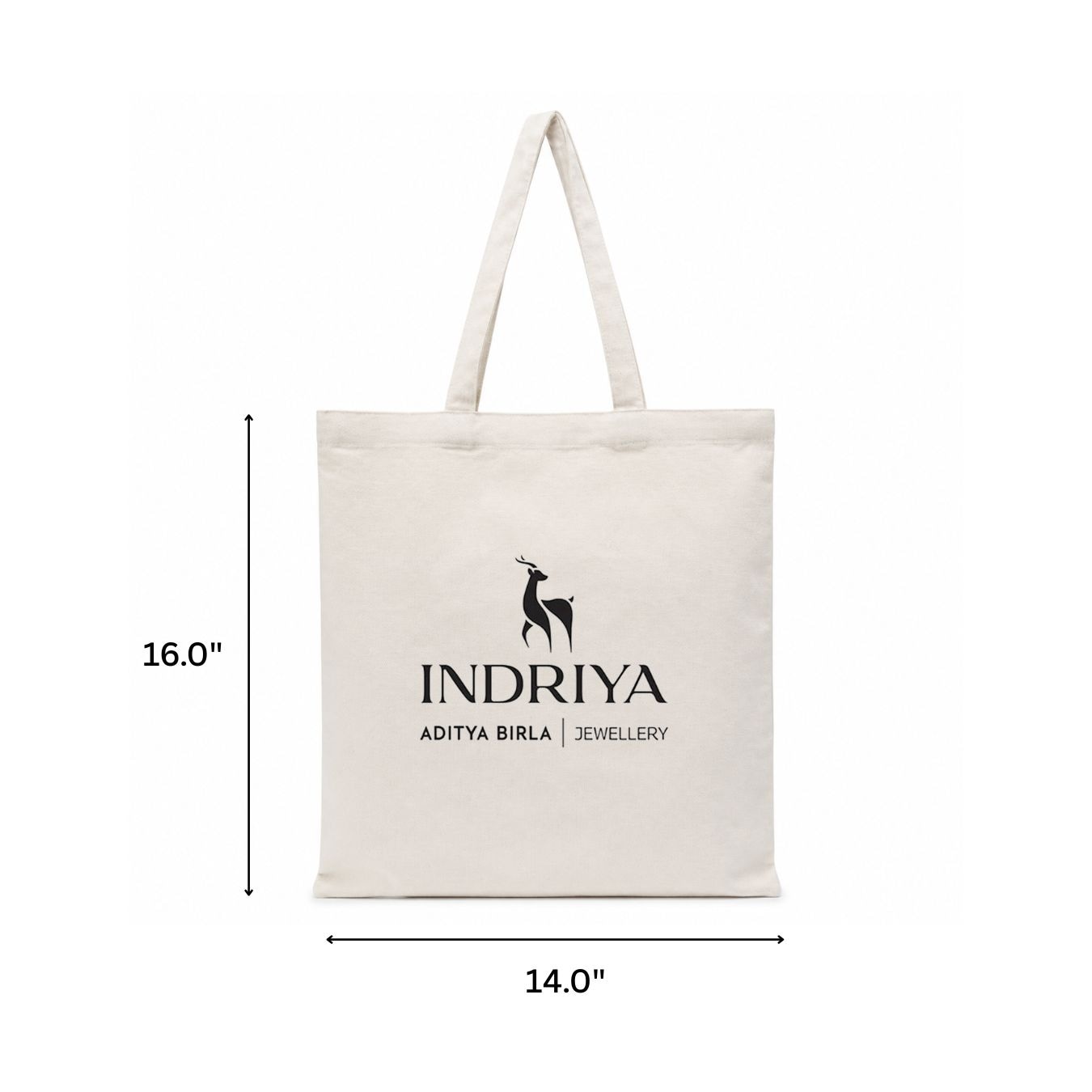 14x16 Inches | Signature Cotton Tote Bag