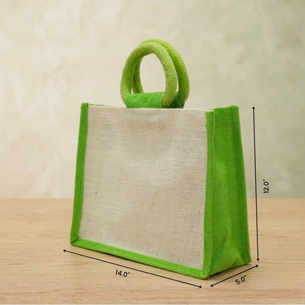 Classic Jute Hamper Bag | 350 GSM alternate view