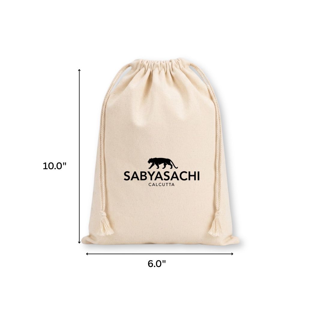 6x10 Inches Cotton Drawstring Bag | 150 GSM