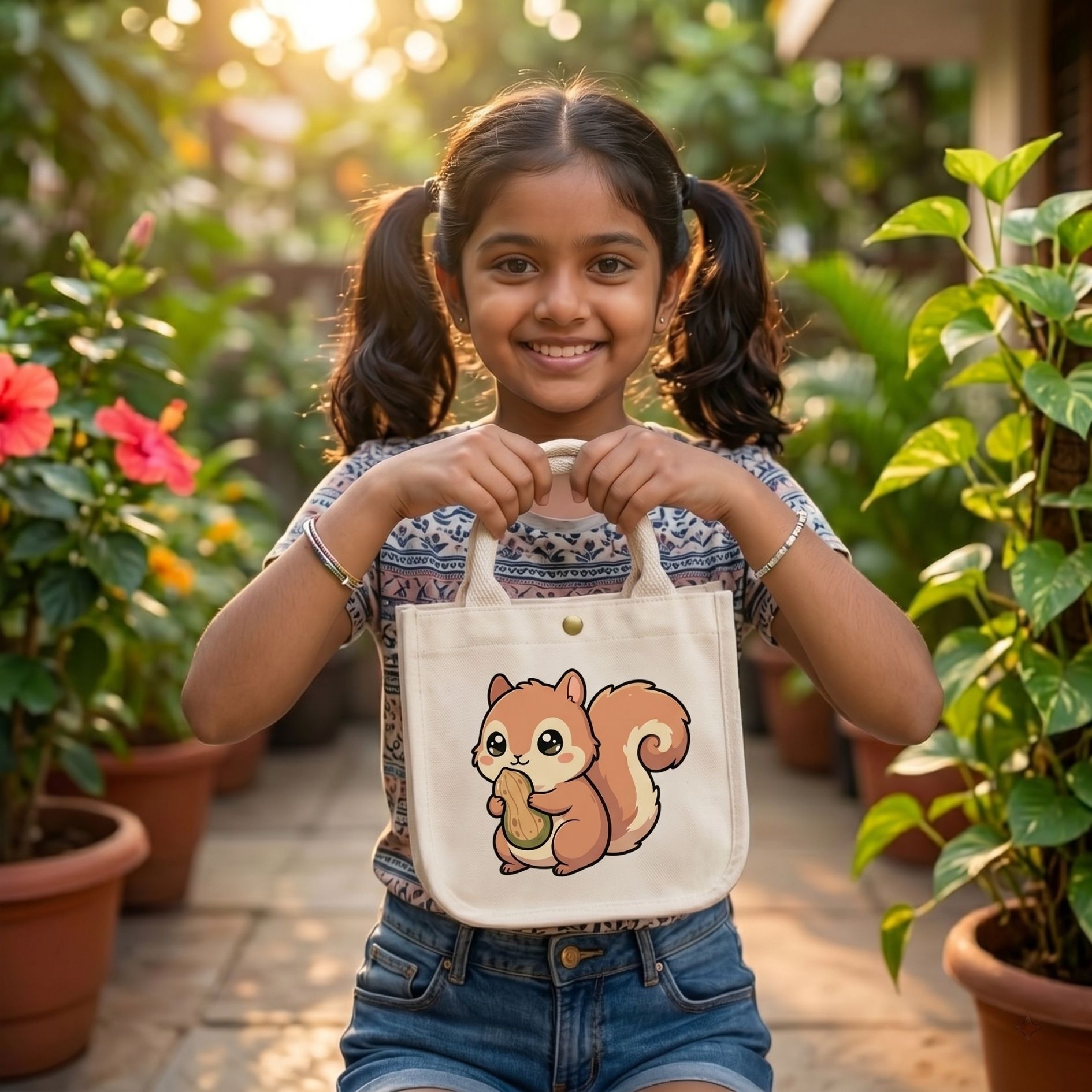 The Nutty Buddy Kids Bag | 300 GSM alternate view