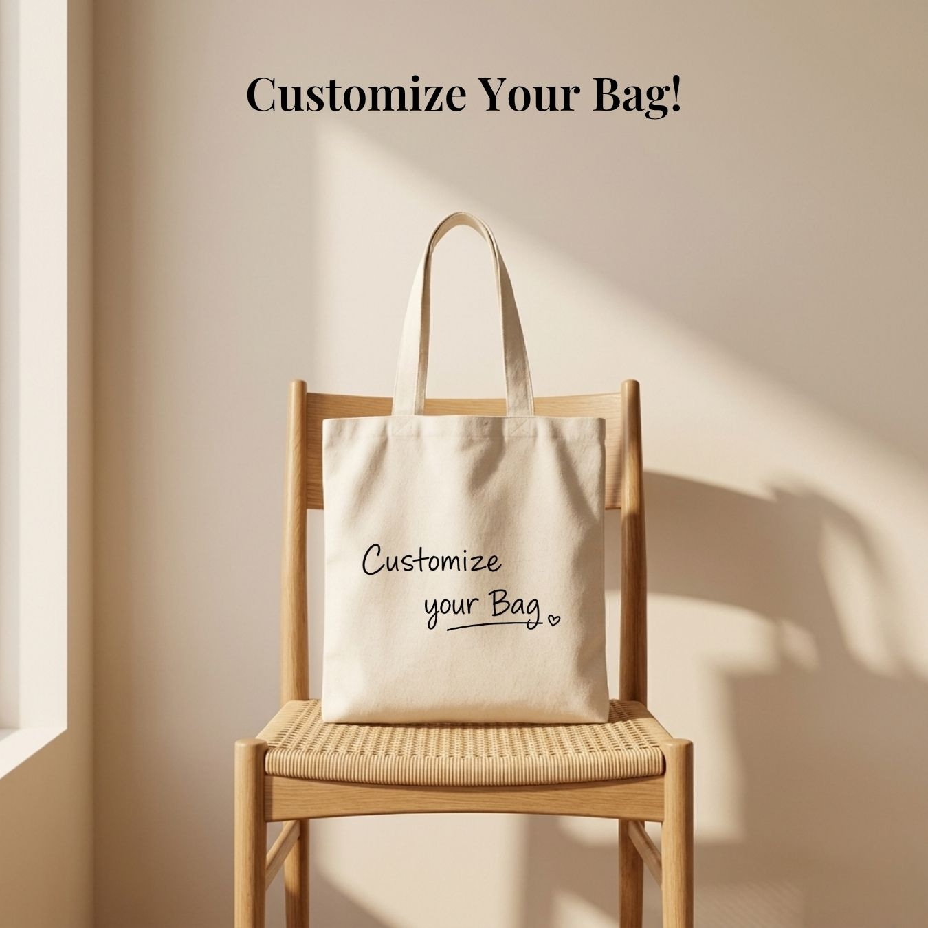 10x12 Inches | Small Essentials Tote Bag | 150 GSM alternate view