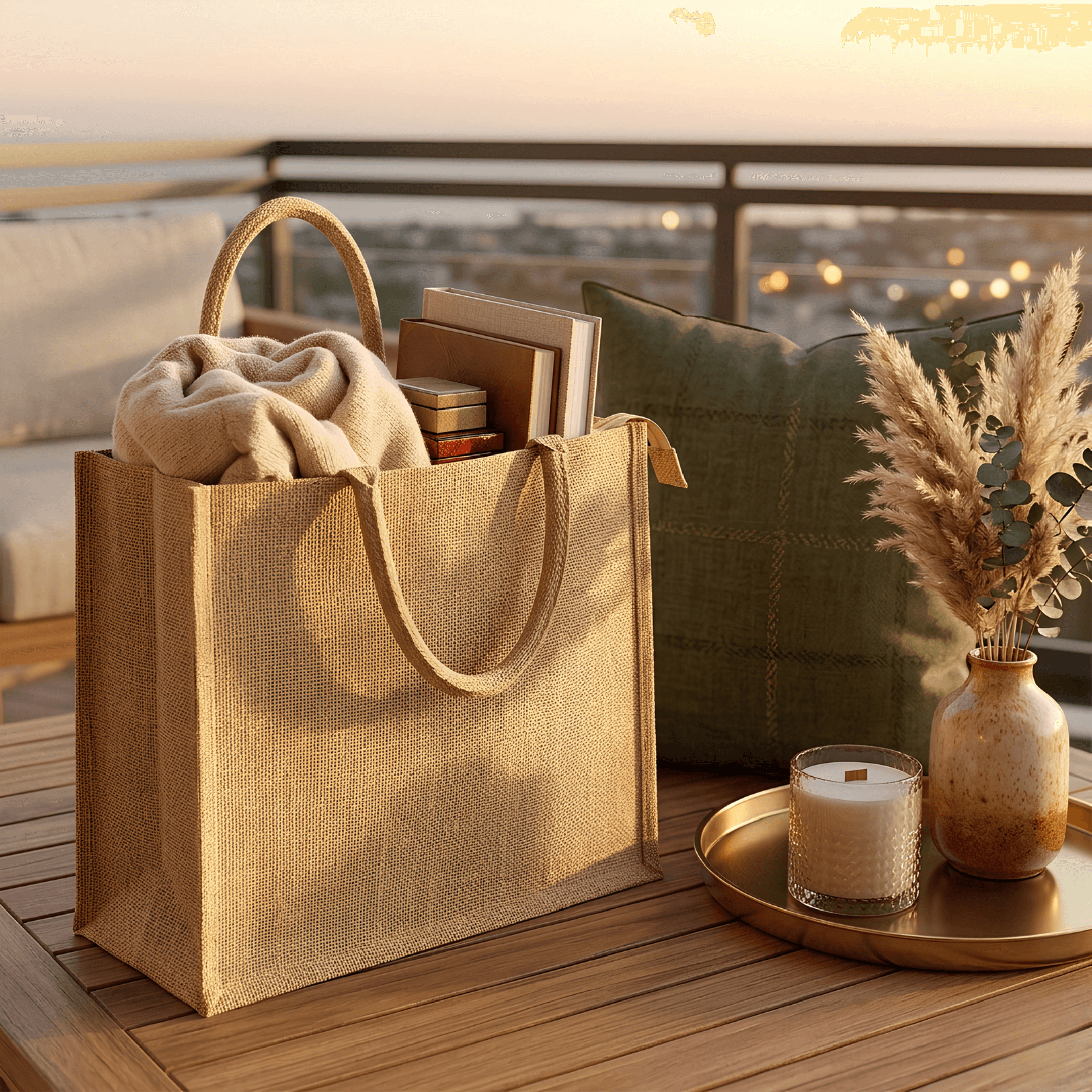 Jute Drawstrings