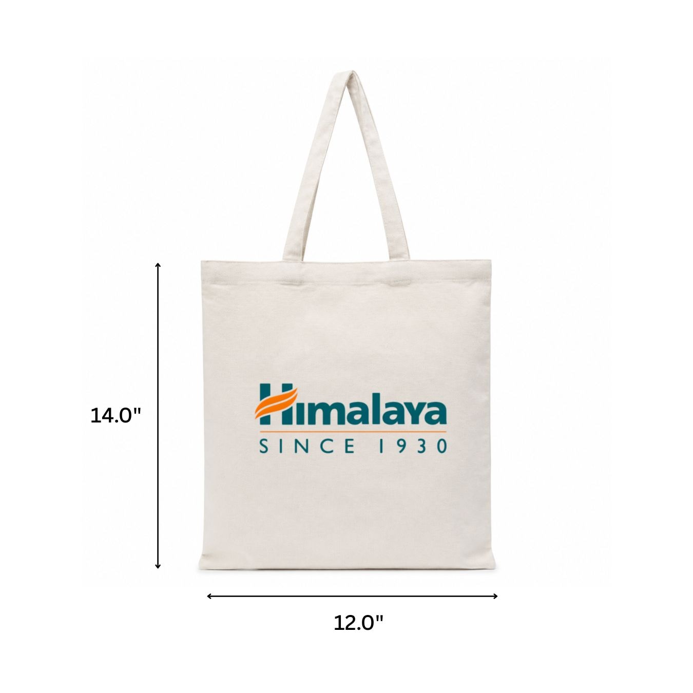 12x14 Inches | Classic Cotton Tote Bag