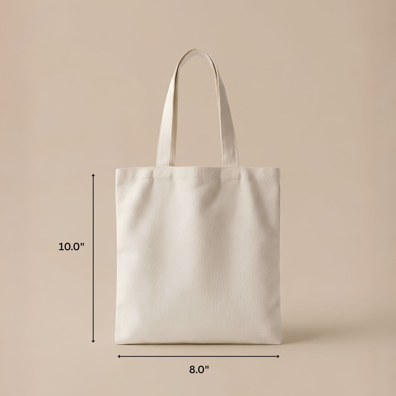 8x10 Inches | Mini Cotton Tote Bag | 150 GSM alternate view