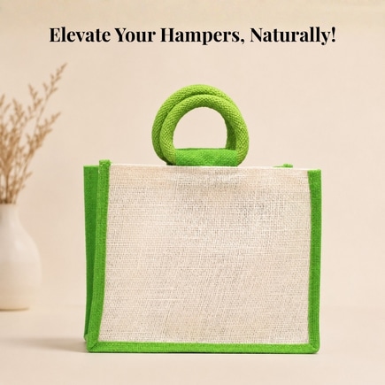 Classic Jute Hamper Bag | 350 GSM