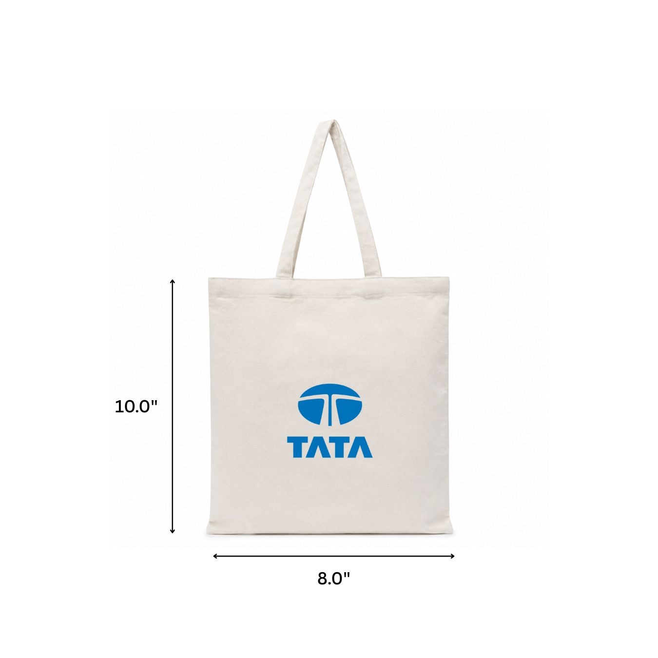 8x10 Inches | Mini Cotton Tote Bag | 150 GSM