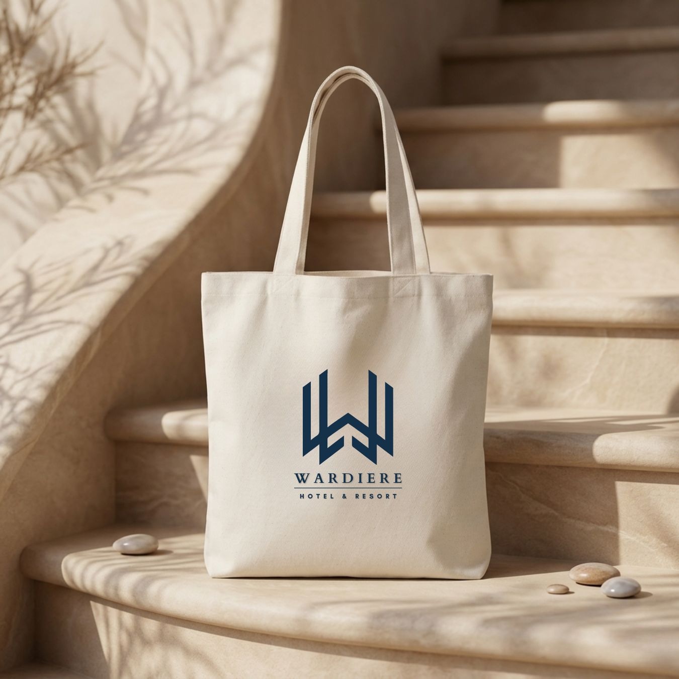 14x18 Inches | Signature Tall Cotton Tote Bag alternate view