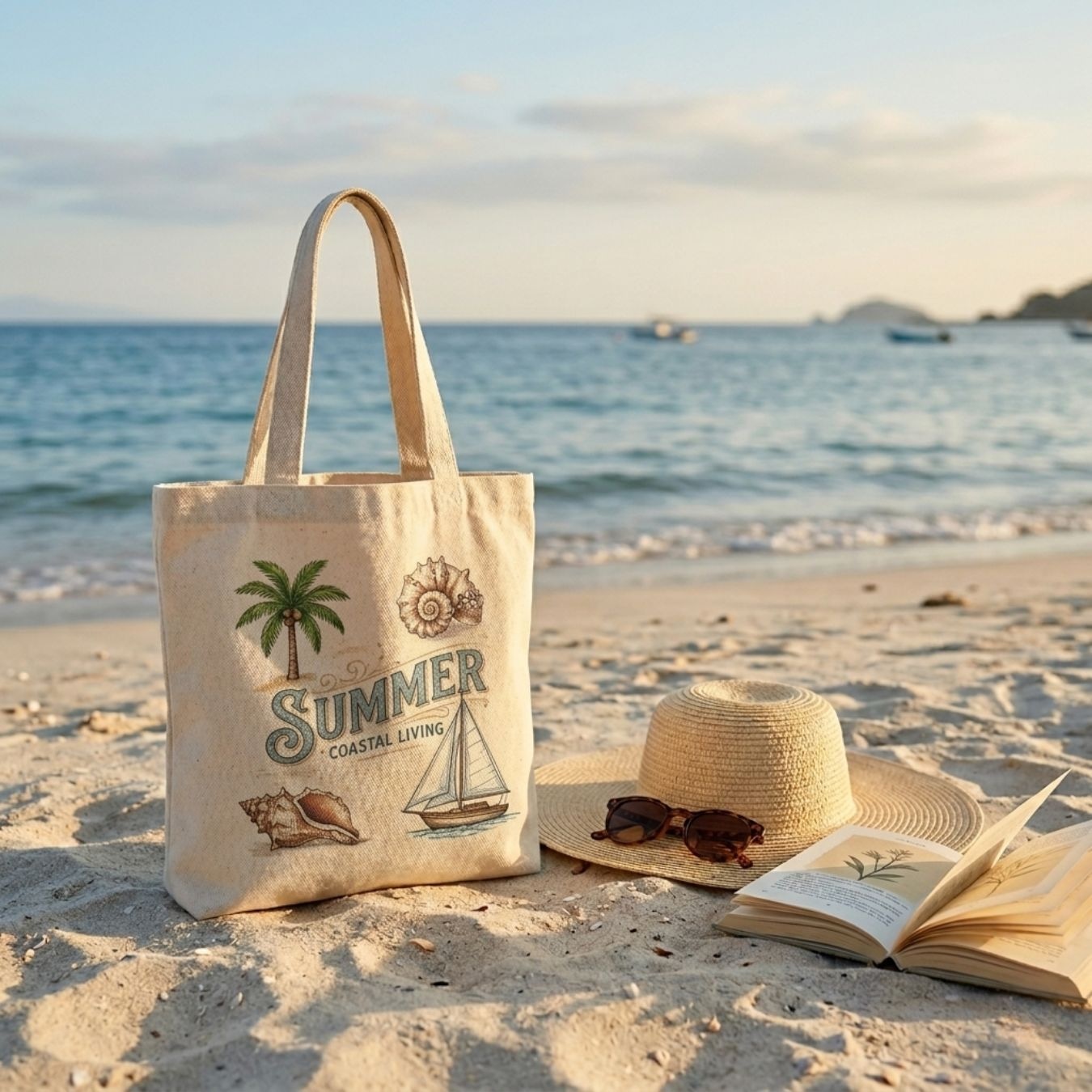 12x14 Inches | Classic Cotton Tote Bag alternate view