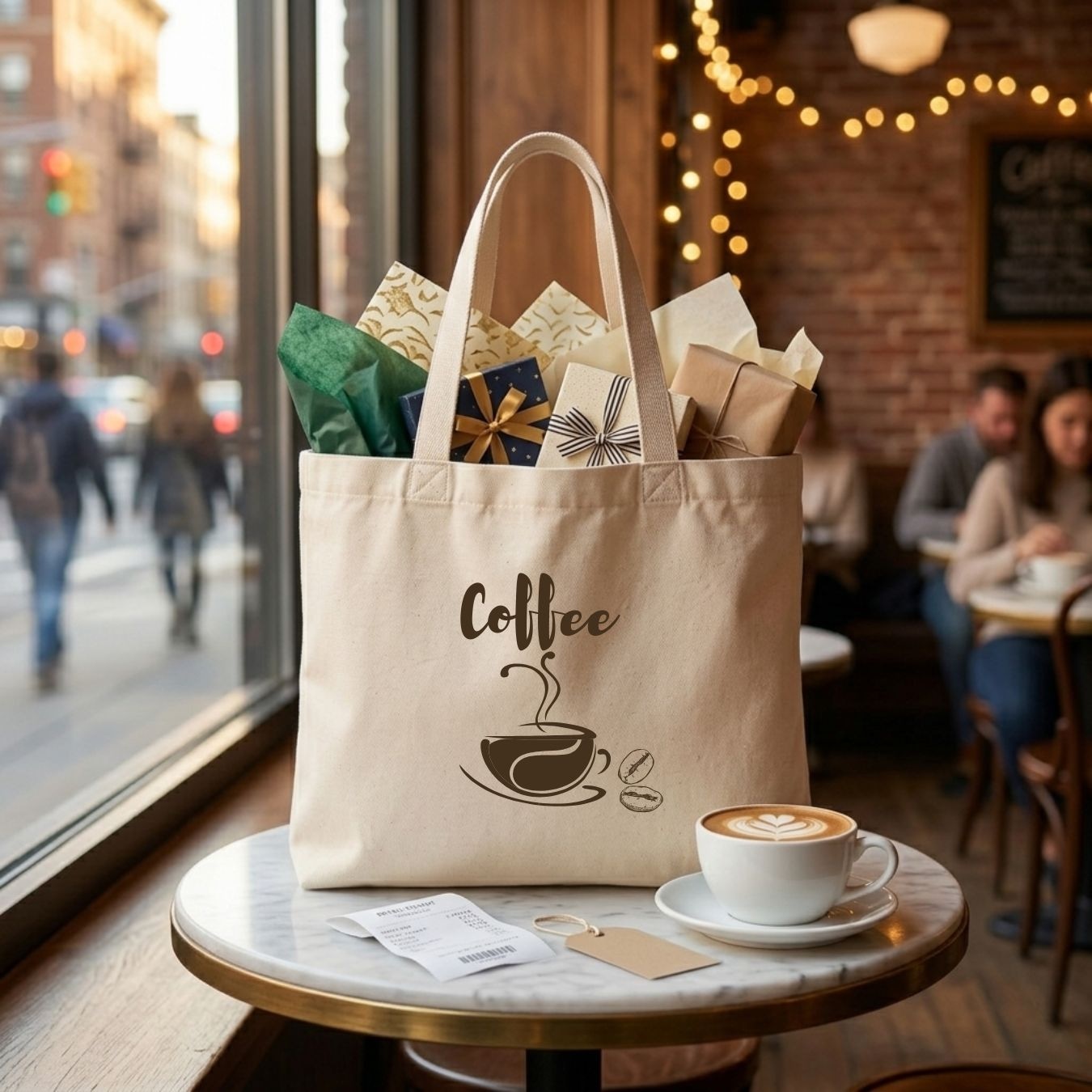 16x14 Inches | Grand Cotton Tote Bag alternate view